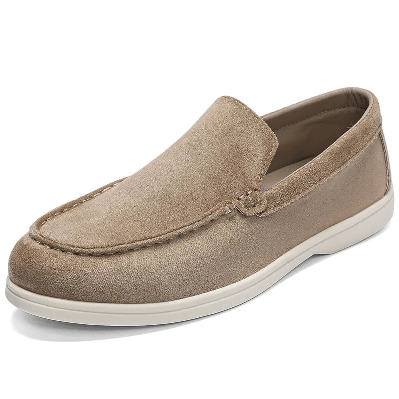 Mocasines casuales de ante
