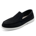 Mocasines casuales de ante