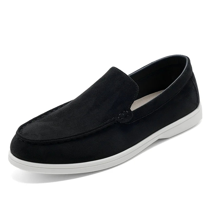 Mocasines casuales de ante