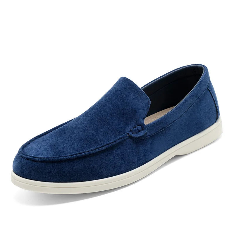 Mocasines casuales de ante