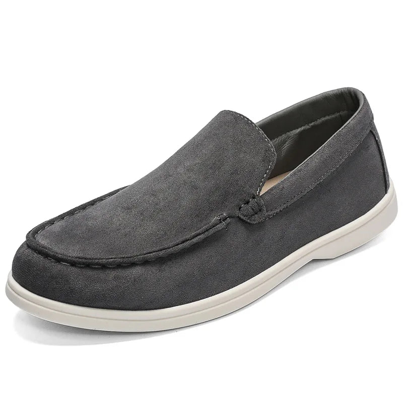 Mocasines casuales de ante