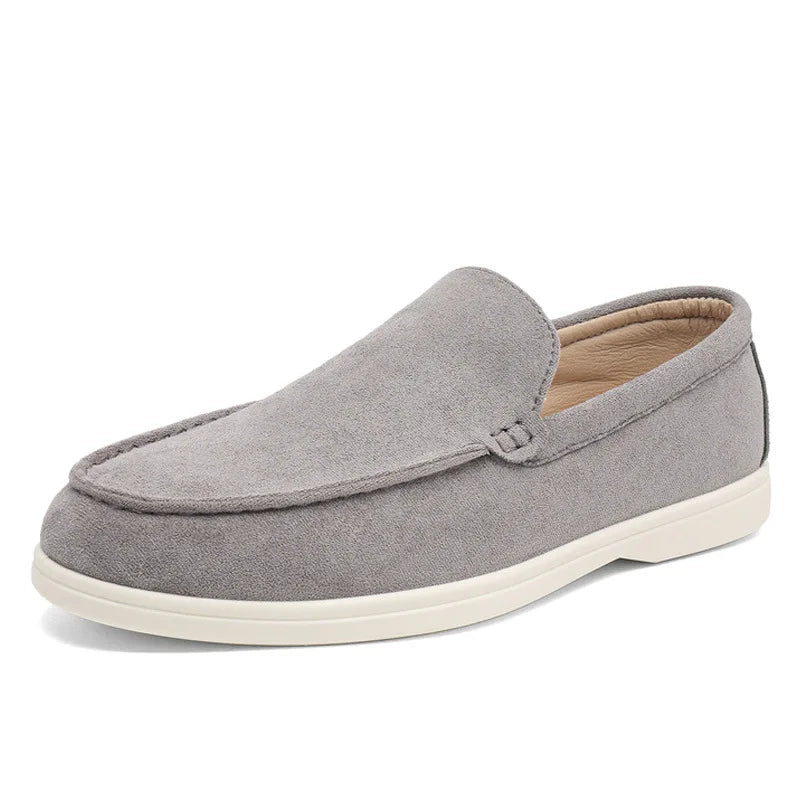 Mocasines casuales de ante