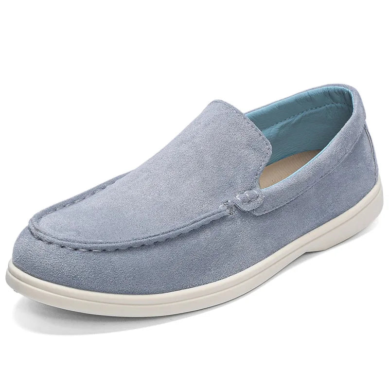 Mocasines casuales de ante