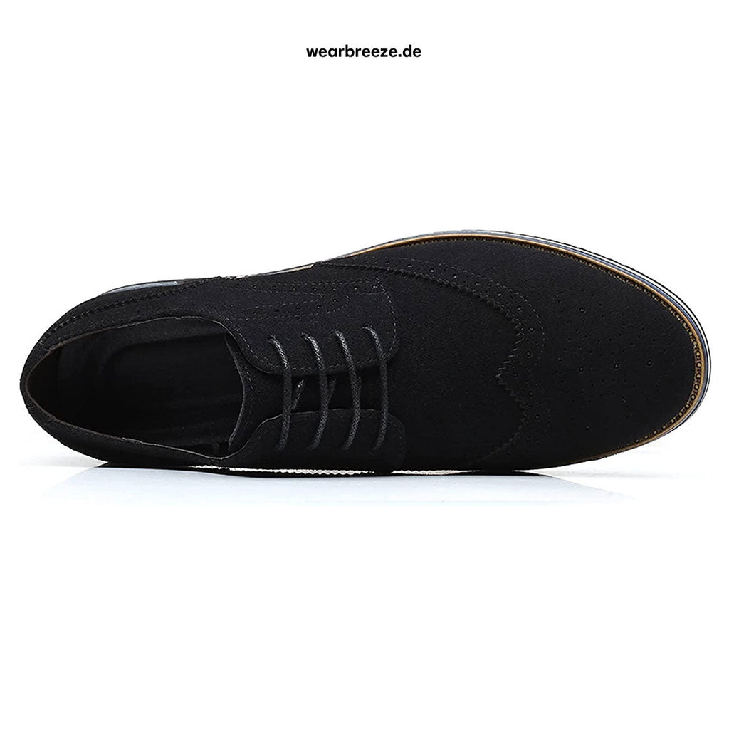 Zapatos Brogue en Cuero Genuino – Elegancia y Confort Absoluto