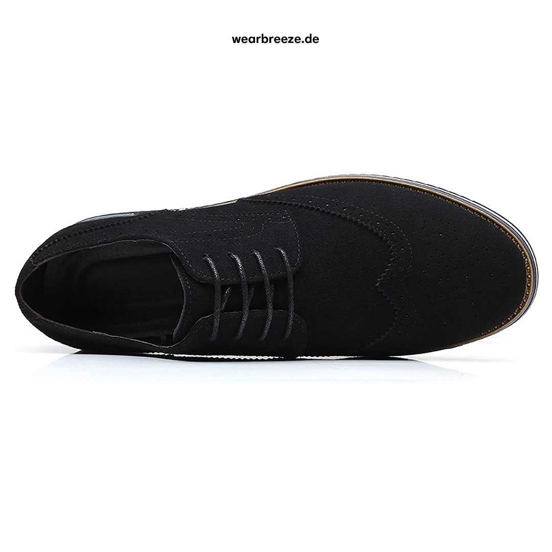 Zapatos Brogue en Cuero Genuino – Elegancia y Confort Absoluto