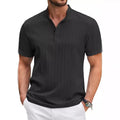 Camisa elegante de manga corta para hombre