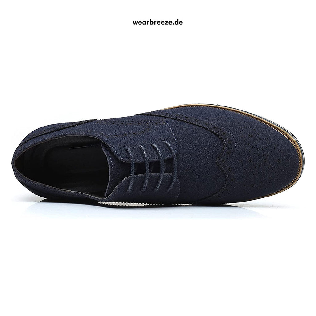 Zapatos Brogue en Cuero Genuino – Elegancia y Confort Absoluto