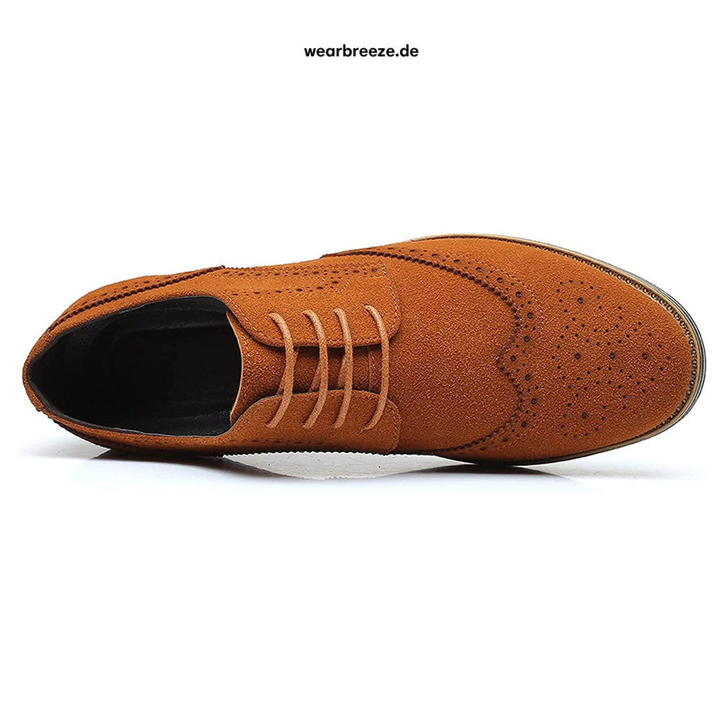 Zapatos Brogue en Cuero Genuino – Elegancia y Confort Absoluto