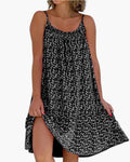 Vestido ligero con estampado delicado para el verano