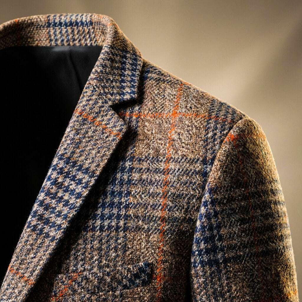 Elegante chaqueta a medida