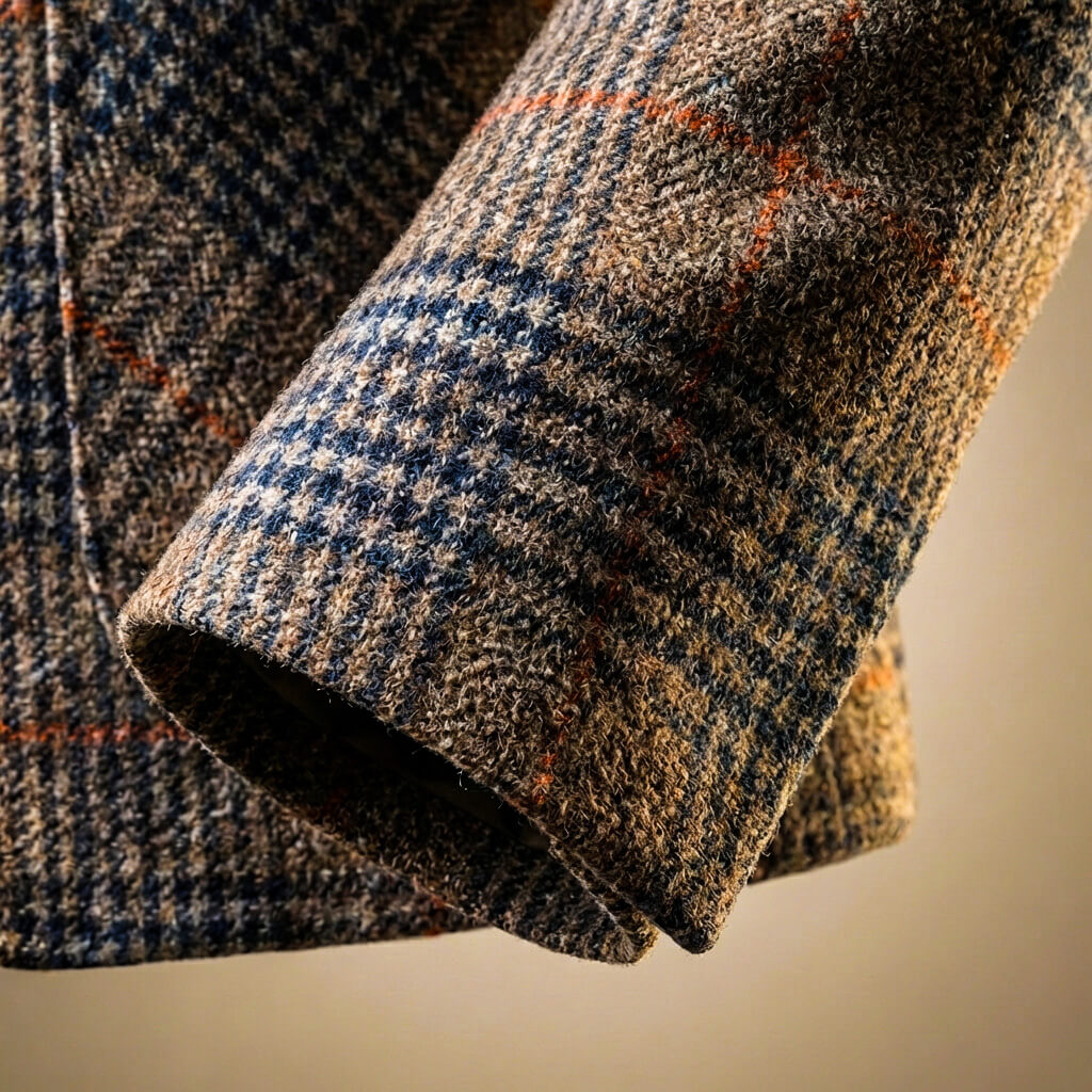 Elegante chaqueta a medida