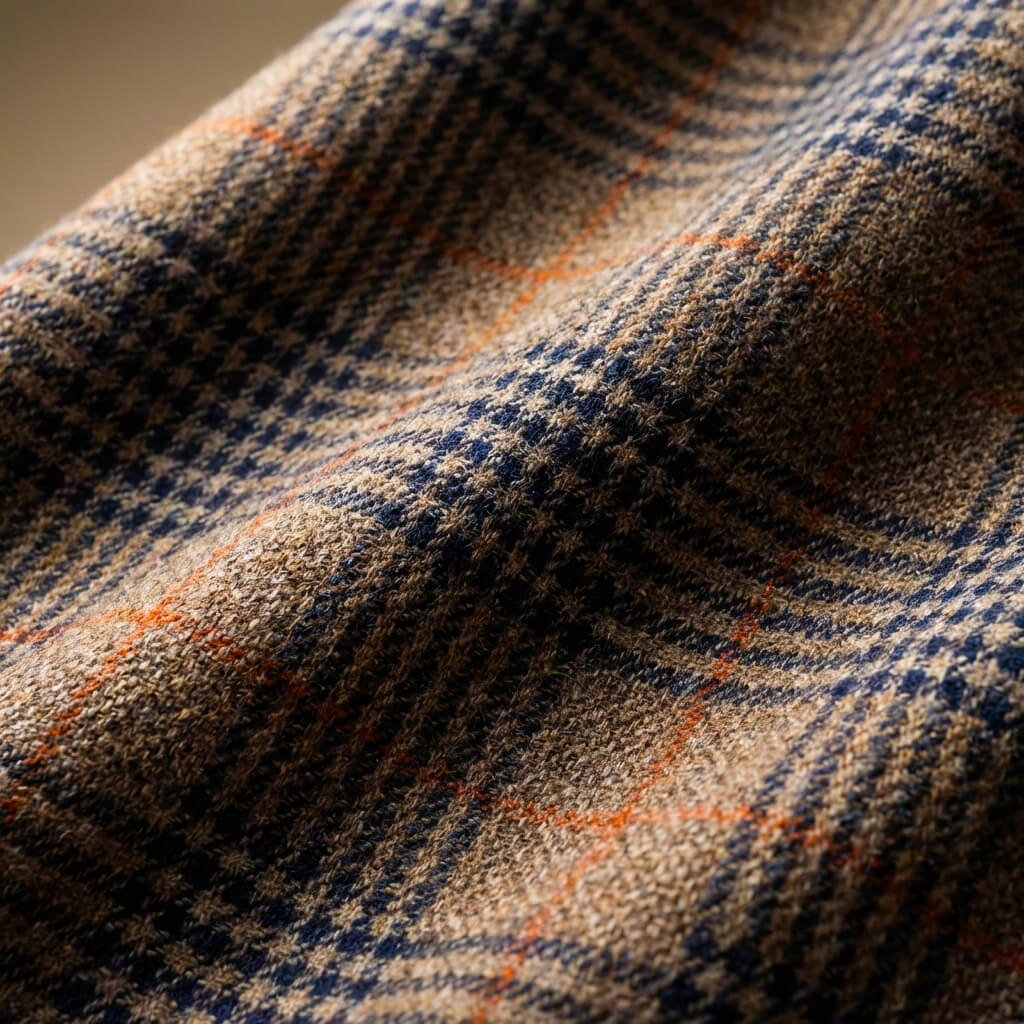 Elegante chaqueta a medida