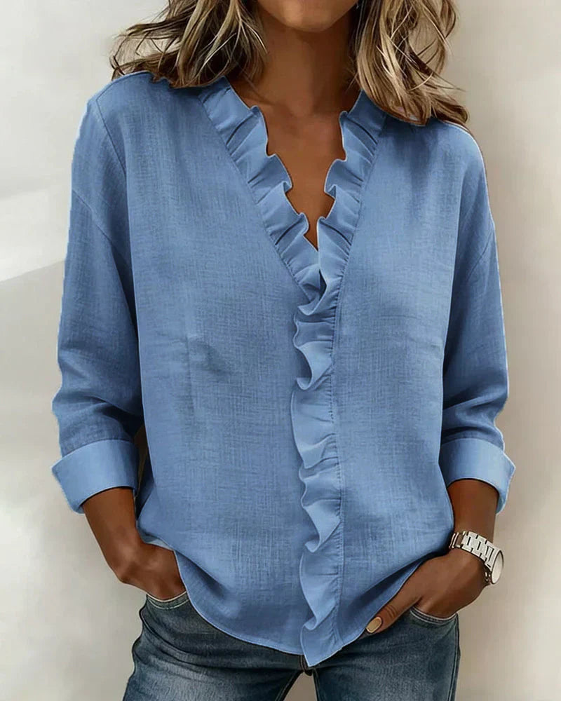Blusa de Volantes Susan