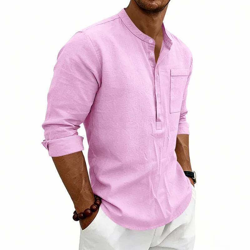 Camisa casual para hombre