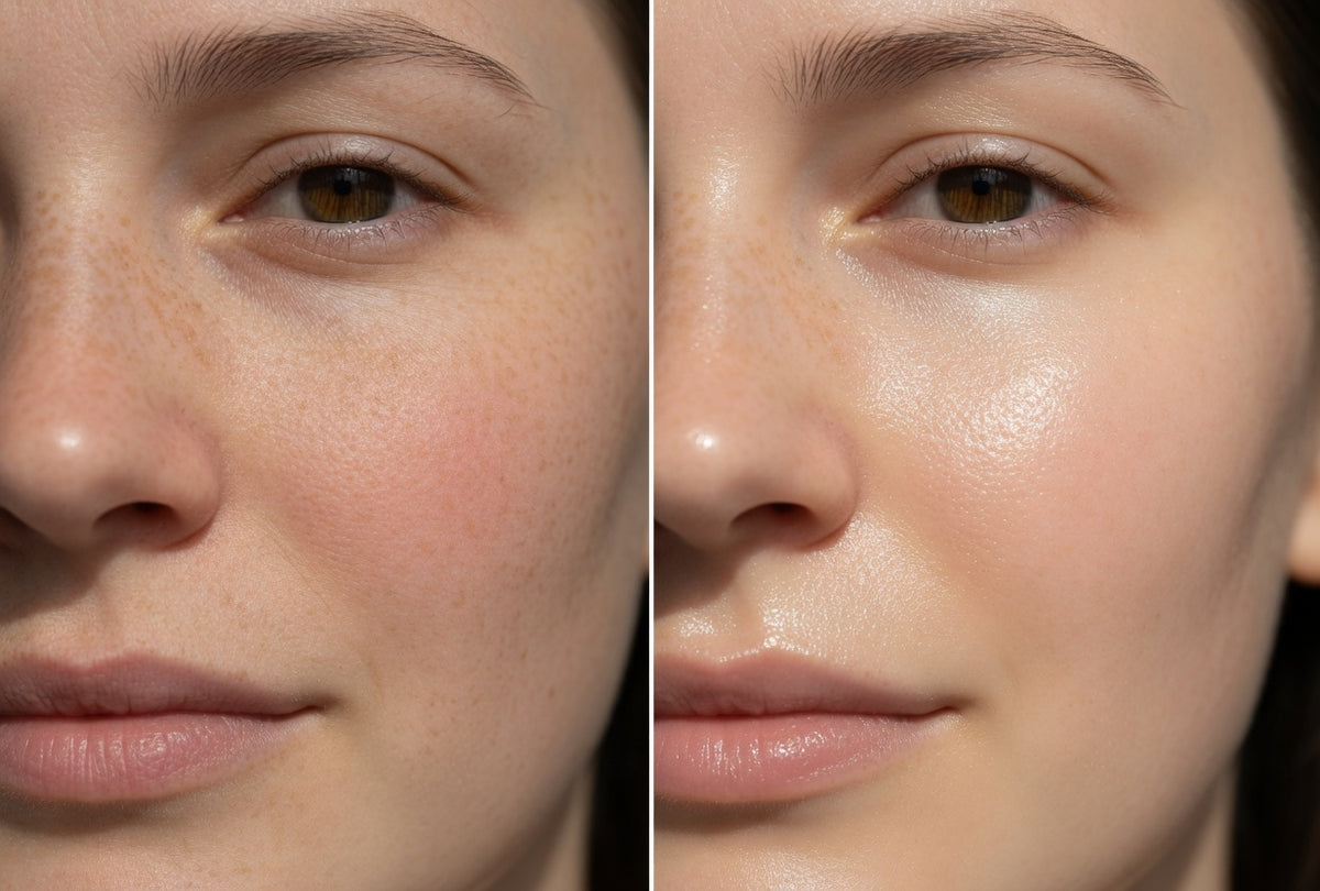 Rengö Tone-Correcting Brightening Treatment