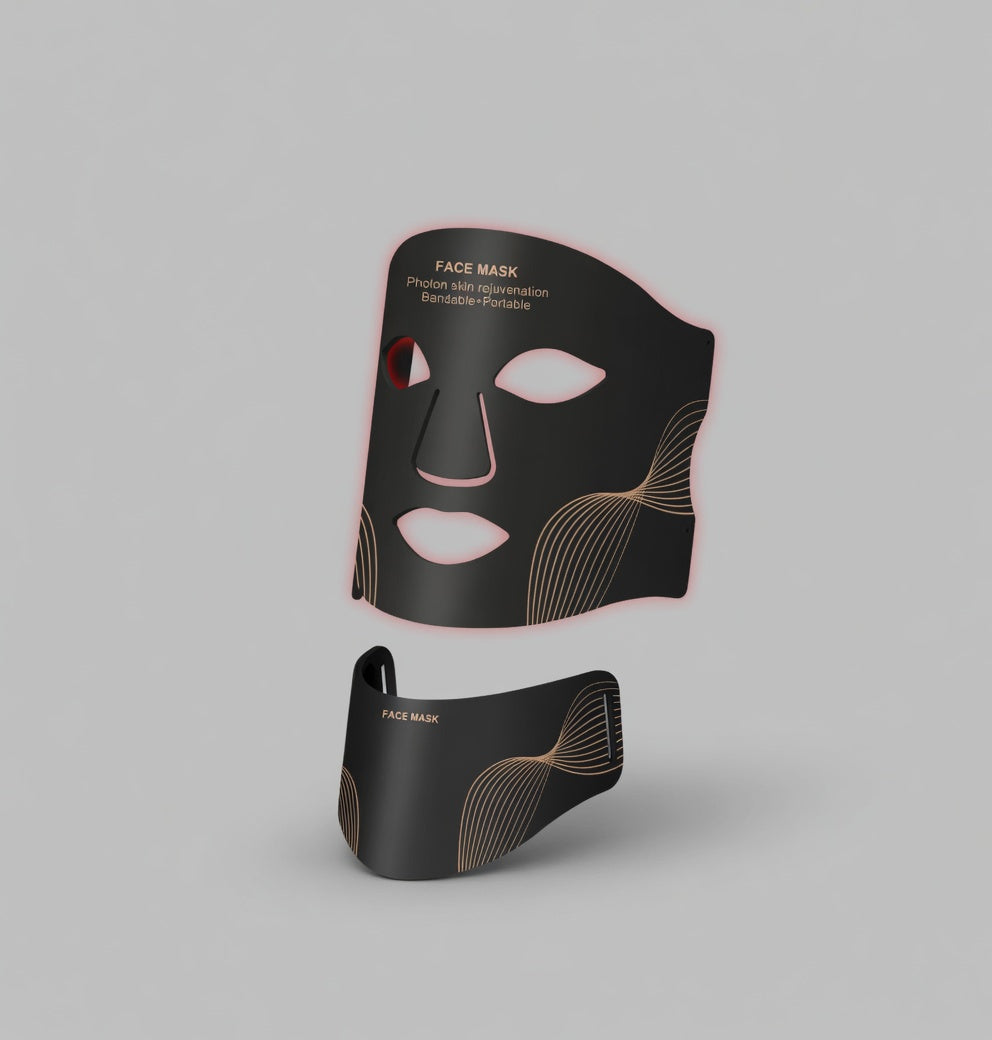 Lumière Luxe Flexible LED Light Therapy Mask