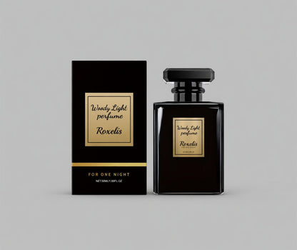 Roxelis Woody Light Perfume FOR ONE NIGHT