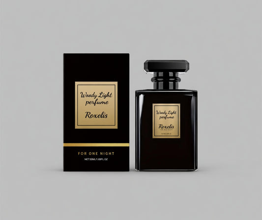 Roxelis Woody Light Perfume FOR ONE NIGHT
