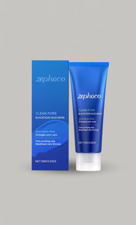 zephoco Clean Pore Blackhead Mud Mask