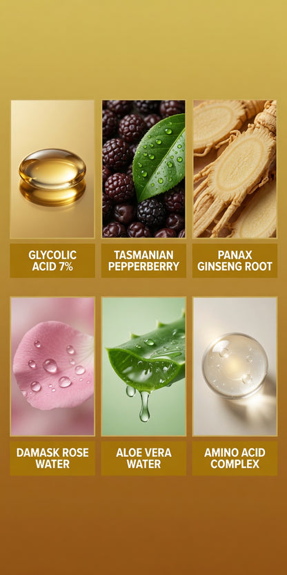 Glycolic Acid Exfoliating Toner