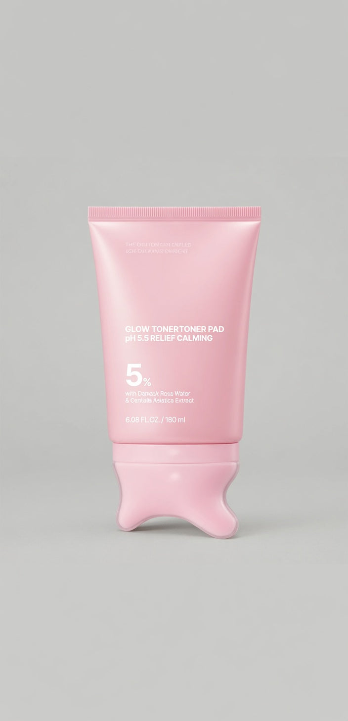 Glow Toner Pad pH 5.5 Relief Calming