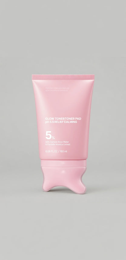 Glow Toner Pad pH 5.5 Relief Calming