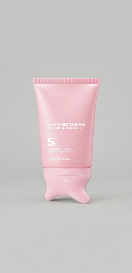 Glow Toner Pad pH 5.5 Relief Calming