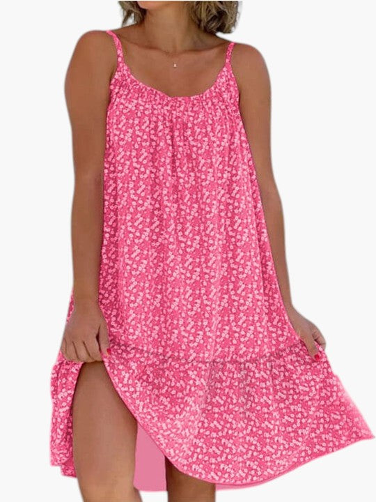 Vestido ligero con estampado delicado para el verano