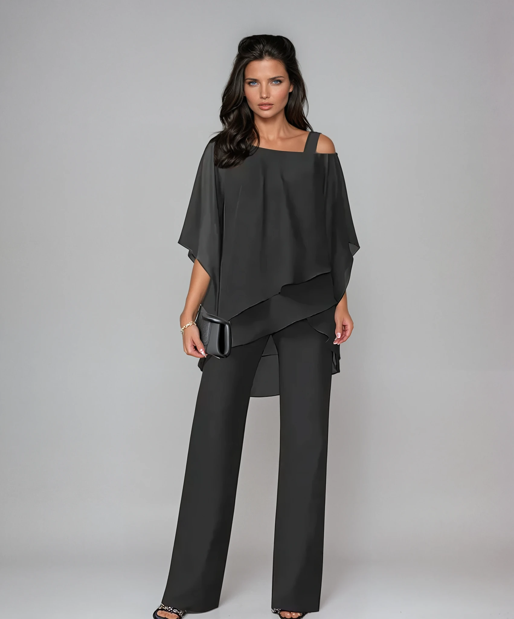 Conjunto Dos Piezas Fluido Elegante Lucie