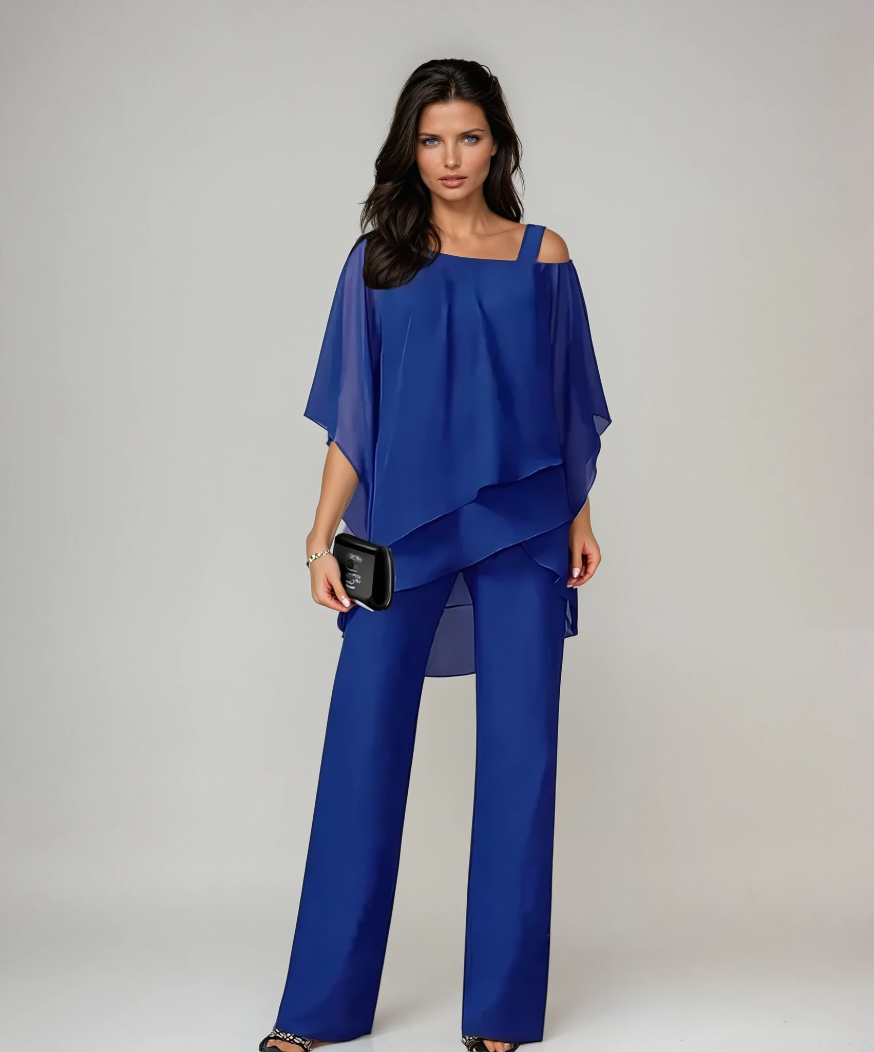 Conjunto Dos Piezas Fluido Elegante Lucie