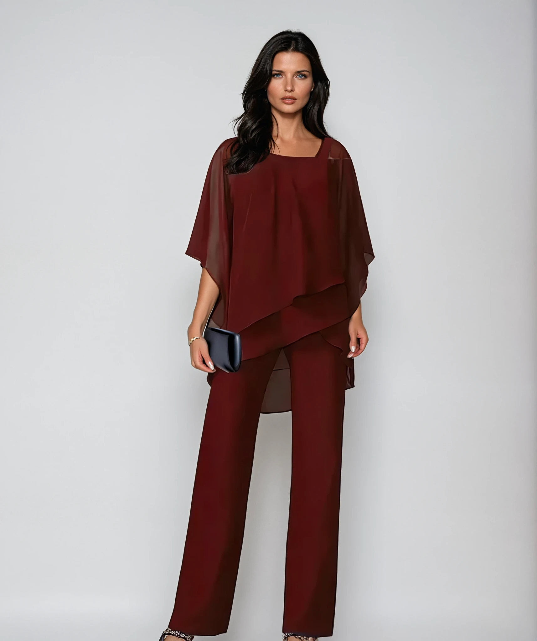 Conjunto Dos Piezas Fluido Elegante Lucie