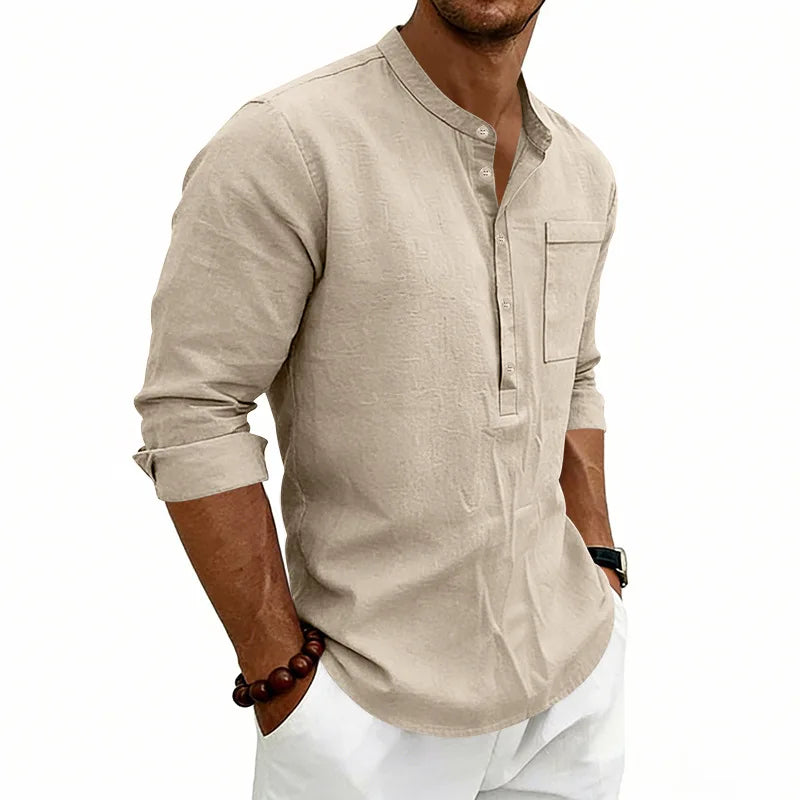 Camisa casual para hombre