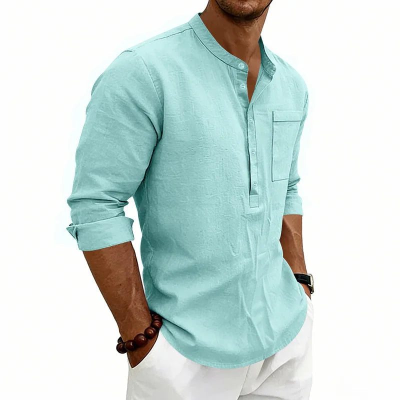 Camisa casual para hombre