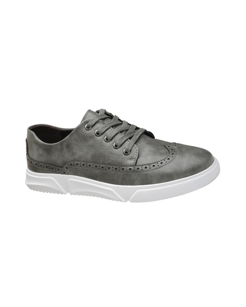 Zapatos británicos de estilo brogue informales