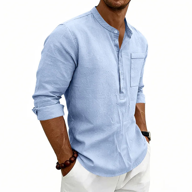 Camisa casual para hombre