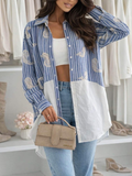 Blusa de Rayas Extragrande