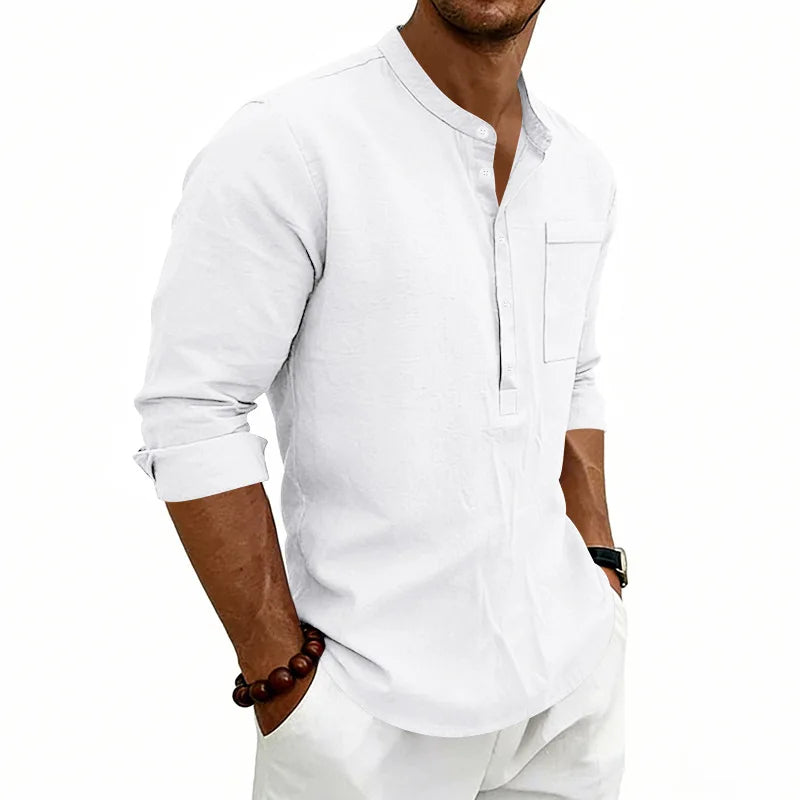 Camisa casual para hombre