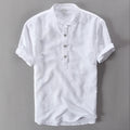 Camisa de verano elegante de algodón